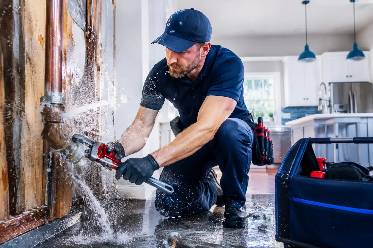 Local emergency pipe repair professionals in Conway, NH